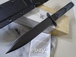 Couteau Kabar John EK Commando Dagger Lame Fixe Plein Tang 1095 Crovan EK44 USA