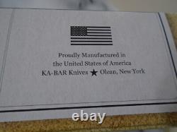 Couteau Kabar John EK Commando Dagger Lame Fixe Plein Tang 1095 Crovan EK44 USA