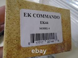 Couteau Kabar John EK Commando Dagger Lame Fixe Plein Tang 1095 Crovan EK44 USA