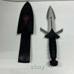 Couteau Klingon UC726 de United Cutlery Star Trek avec fourreau de poignard Phoenix Worf Gowron