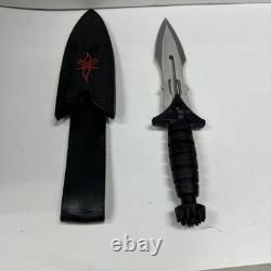 Couteau Klingon UC726 de United Cutlery Star Trek avec fourreau de poignard Phoenix Worf Gowron
