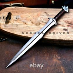 Couteau Machette 18'' Couteau de chasse/tactique/de survie/de combat/couteau de chef/cadeau de poignard
