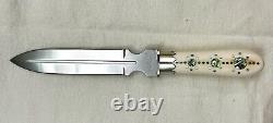 Couteau Personnalisé Rare Michael Prix Style San Francisco Style Dagger Par B. L. Macon