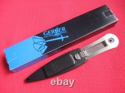 Couteau Rare Gerber River Master Blackie Collins (Version Italienne) Déclassé