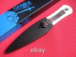 Couteau Rare Gerber River Master Blackie Collins (Version Italienne) Déclassé