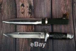 Couteau Rare Se Battre Allemand Dagger K98 Mauser Remake W Fourreau Armée Bulgare