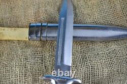 Couteau Rare Se Battre Allemand Dagger K98 Mauser Remake W Fourreau Armée Bulgare