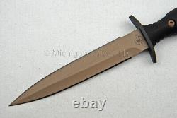 Couteau Spartan Blades - Poignard Harsey Micarta Noir & CPM S45-VN avec étui Kydex