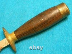 Couteau Stiletto Dague Dirk de Combat Vintage Oaxaca Mexique 15+ Couteaux Ec