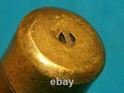 Couteau Stiletto Dague Dirk de Combat Vintage Oaxaca Mexique 15+ Couteaux Ec