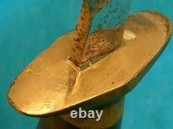 Couteau Stiletto Dague Dirk de Combat Vintage Oaxaca Mexique 15+ Couteaux Ec