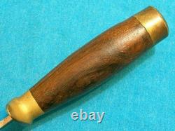 Couteau Stiletto Dague Dirk de Combat Vintage Oaxaca Mexique 15+ Couteaux Ec