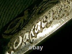Couteau Stiletto Dague Dirk de Combat Vintage Oaxaca Mexique 15+ Couteaux Ec