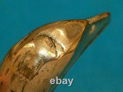 Couteau Vintage Rare Reyes Mexique Os Combat Lutte Dirk Dague Stiletto Bowie