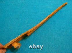 Couteau Vintage Rare Reyes Mexique Os Combat Lutte Dirk Dague Stiletto Bowie