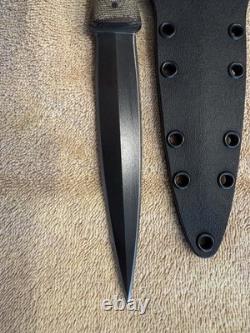 Couteau Winkler Designs de Lame Williams Dague