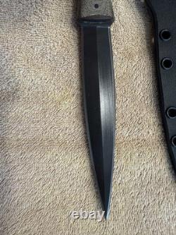 Couteau Winkler Designs de Lame Williams Dague