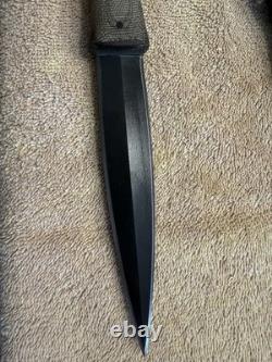 Couteau Winkler Designs de Lame Williams Dague