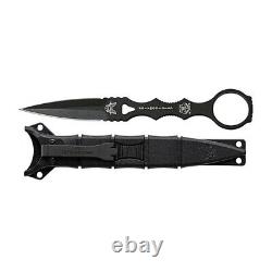 Couteau à lame Benchmade SOCP Dagger 176BK 3.22 noire