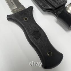 Couteau à lame fixe Bear MGC USA Dague avec étui Design Blackie Collins