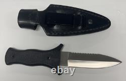 Couteau à lame fixe Bear MGC USA Dague avec étui Design Blackie Collins