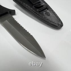 Couteau à lame fixe Bear MGC USA Dague avec étui Design Blackie Collins