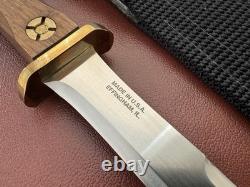 Couteau à lame fixe EK Knives Commando, dague de combat, fabriqué aux États-Unis
