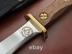 Couteau à lame fixe EK Knives Commando, dague de combat, fabriqué aux États-Unis