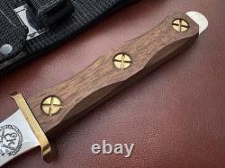 Couteau à lame fixe EK Knives Commando, dague de combat, fabriqué aux États-Unis