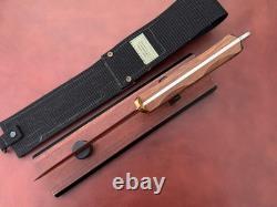 Couteau à lame fixe EK Knives Commando, dague de combat, fabriqué aux États-Unis
