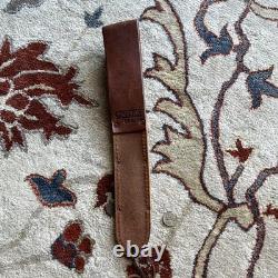 Couteau à lame fixe de combat Camillus US M3, pointe aiguë, avec étui