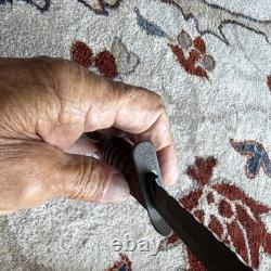 Couteau à lame fixe de combat Camillus US M3, pointe aiguë, avec étui