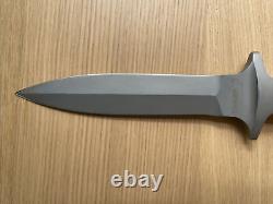 Couteau à lame fixe intégrale Boker Plus Schanz 440C Micarta Taiwan