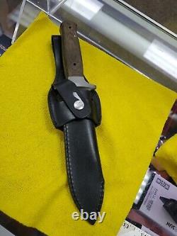 Couteau à lame fixe intégrale Boker Plus Schanz en 440C Micarta avec étui Taiwan