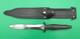 Couteau &agrave; Lame Fixe Vintage Parker Brothers Combo Edge Dagger Avec &eacute;tui, Japon 12