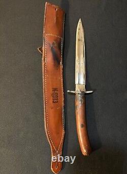 Couteau américain de la Seconde Guerre mondiale KnifeCrafters - Épée Patton - Crafters/LF&C - Dague - Combat - mb