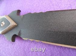 Couteau d’assaut militaire à double tranchant MAK-7 de TOPS Knives, discontinué. Neuf.