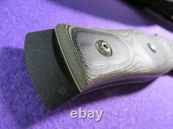 Couteau d’assaut militaire à double tranchant MAK-7 de TOPS Knives, discontinué. Neuf.