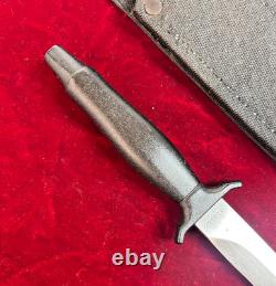 Couteau-dague Gerber Command II vintage d’origine avec fourreau