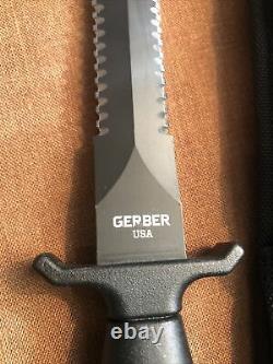 Couteau/dagueur Gerber Mark II