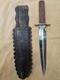 Couteau De Combat Des Frères Ernst De La Seconde Guerre Mondiale - Rare Dague Australienne Avec Étui D'origine