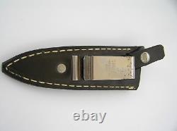 Couteau de boot Gerber Mark I précoce avec fourreau en cuir, numéro de série bas ! Mk 1