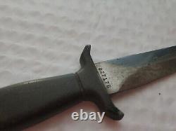 Couteau de botte Gerber Mark I avec fourreau en cuir