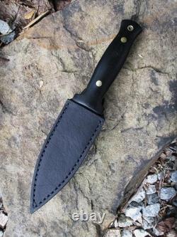 Couteau de botte fait sur mesure aux États-Unis