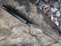 Couteau de botte fait sur mesure aux États-Unis