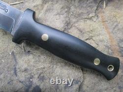 Couteau de botte fait sur mesure aux États-Unis