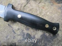 Couteau de botte fait sur mesure aux États-Unis