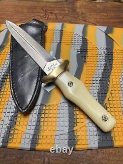 Couteau de botte / poignard à lame fixe RARE/VINTAGE KABAR 2750 fabriqué au Japon