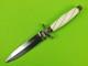 Couteau De Chasse Et De Combat Dague Todd Kopp Fait Main Sur Mesure