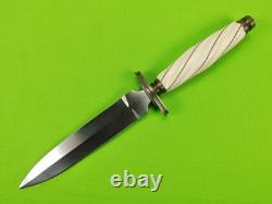 Couteau de chasse et de combat DAGUE TODD KOPP fait main sur mesure